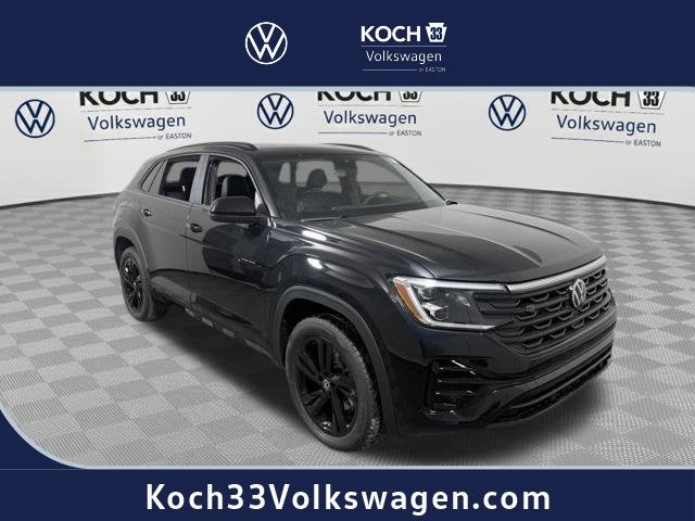 2026 Volkswagen Atlas Cross Sport 2.0T SEL R-Line Black