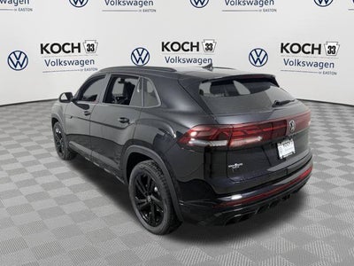 2026 Volkswagen Atlas Cross Sport 2.0T SEL R-Line Black