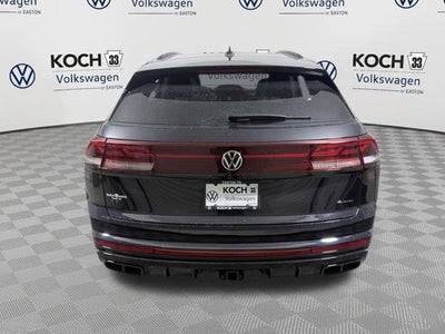 2026 Volkswagen Atlas Cross Sport 2.0T SEL R-Line Black