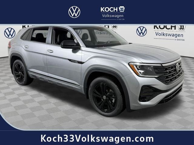 2026 Volkswagen Atlas Cross Sport 2.0T SEL R-Line Black