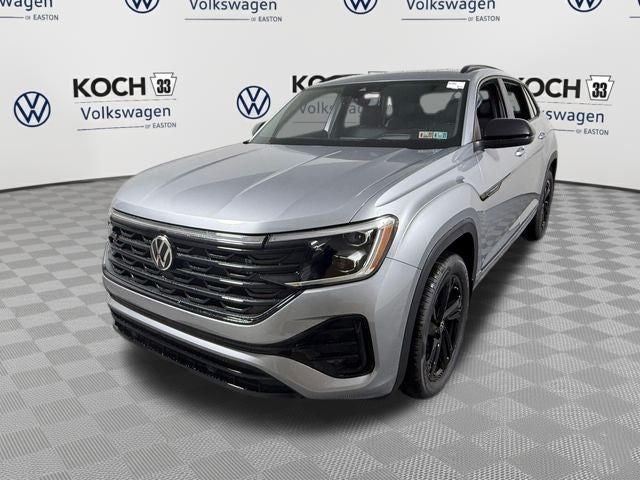 2026 Volkswagen Atlas Cross Sport 2.0T SEL R-Line Black
