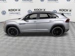 2026 Volkswagen Atlas Cross Sport 2.0T SEL R-Line Black