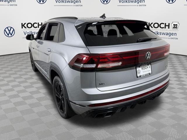 2026 Volkswagen Atlas Cross Sport 2.0T SEL R-Line Black