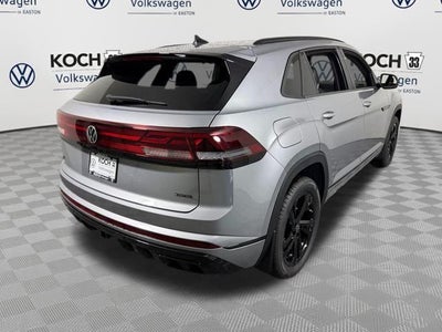 2026 Volkswagen Atlas Cross Sport 2.0T SEL R-Line Black