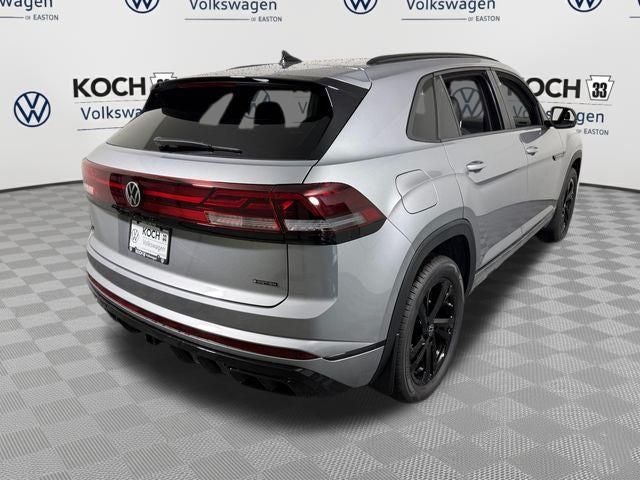 2026 Volkswagen Atlas Cross Sport 2.0T SEL R-Line Black