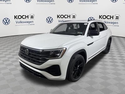 2026 Volkswagen Atlas Cross Sport 2.0T SEL R-Line Black