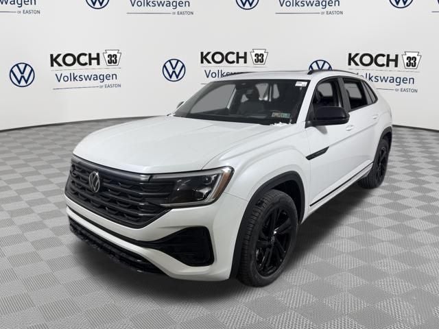 2026 Volkswagen Atlas Cross Sport 2.0T SEL R-Line Black