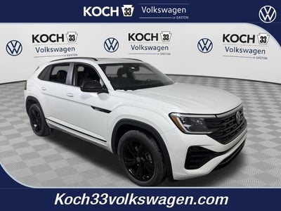 2026 Volkswagen Atlas Cross Sport 2.0T SEL R-Line Black