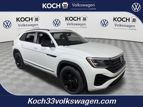 2026 Volkswagen Atlas Cross Sport 2.0T SEL R-Line Black
