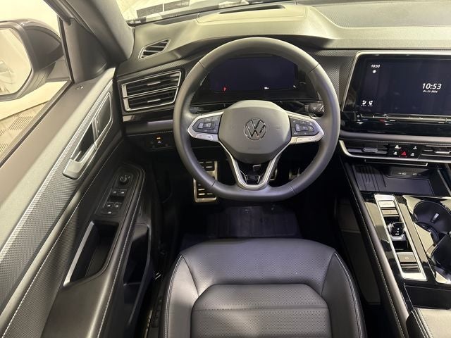 2026 Volkswagen Atlas Cross Sport 2.0T SEL R-Line Black