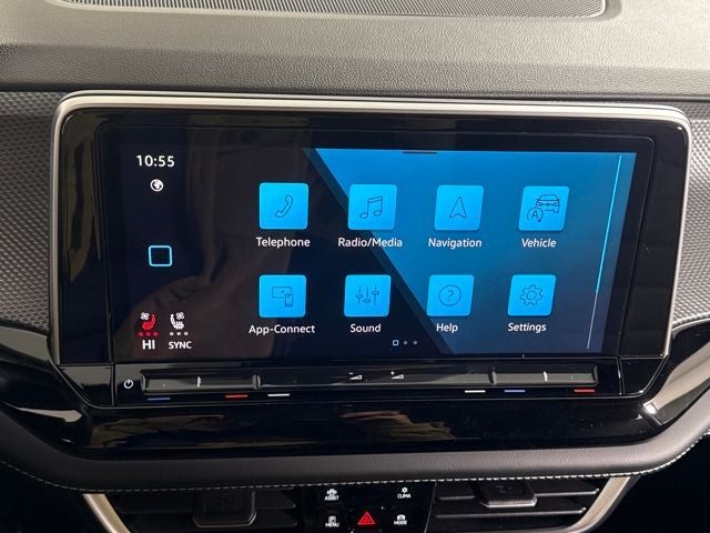 2026 Volkswagen Atlas Cross Sport 2.0T SEL R-Line Black