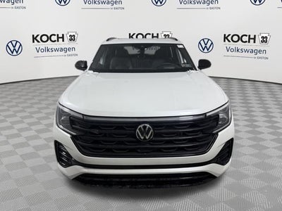 2026 Volkswagen Atlas Cross Sport 2.0T SEL R-Line Black