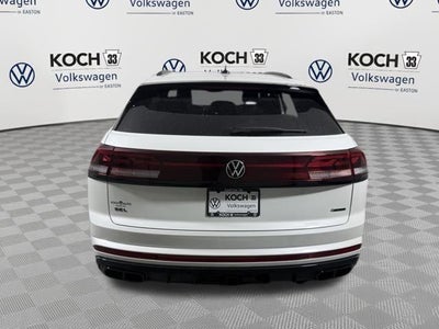 2026 Volkswagen Atlas Cross Sport 2.0T SEL R-Line Black