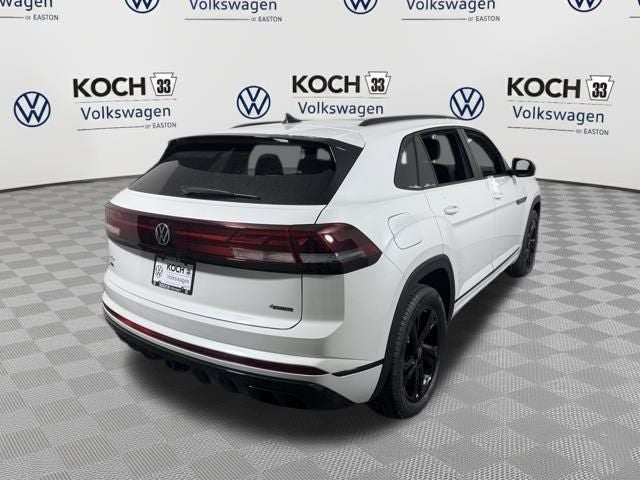 2026 Volkswagen Atlas Cross Sport 2.0T SEL R-Line Black