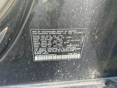 2022 Volkswagen Atlas 3.6L V6 SEL R-Line