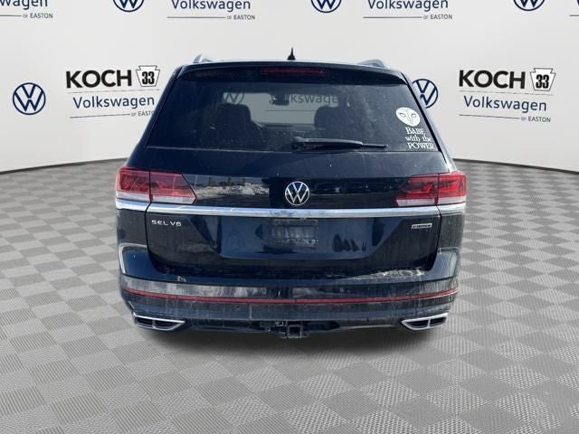 2022 Volkswagen Atlas 3.6L V6 SEL R-Line