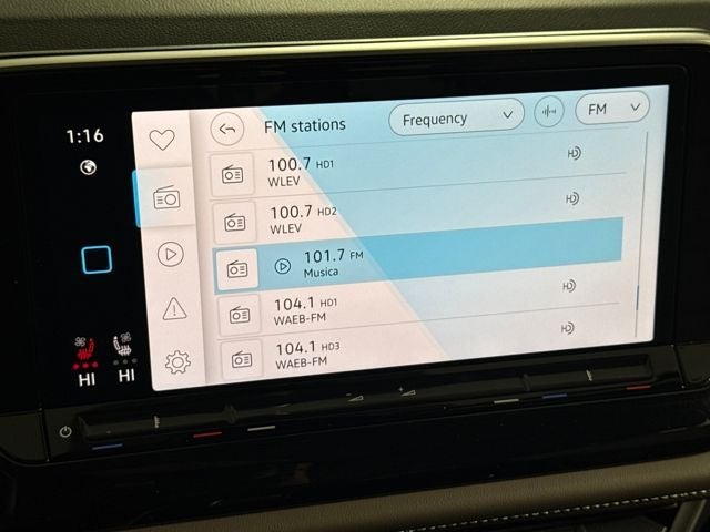 2026 Volkswagen Atlas 2.0T SEL