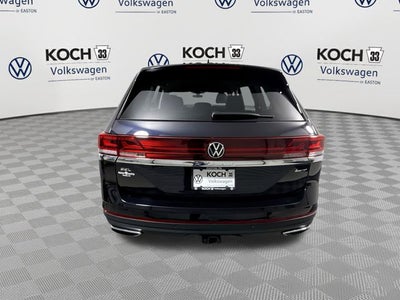 2026 Volkswagen Atlas 2.0T SEL