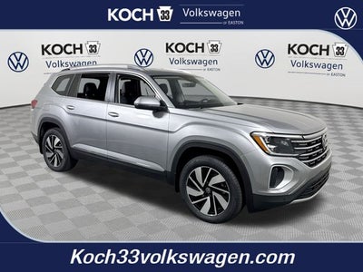 2026 Volkswagen Atlas 2.0T SEL