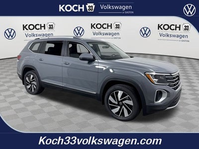 2026 Volkswagen Atlas 2.0T SEL