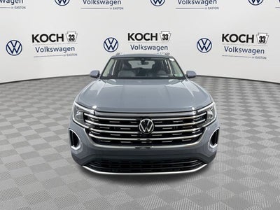 2026 Volkswagen Atlas 2.0T SEL