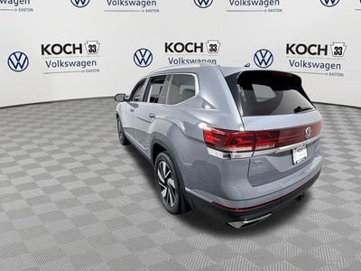 2026 Volkswagen Atlas 2.0T SEL