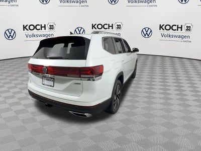 2026 Volkswagen Atlas 2.0T SEL