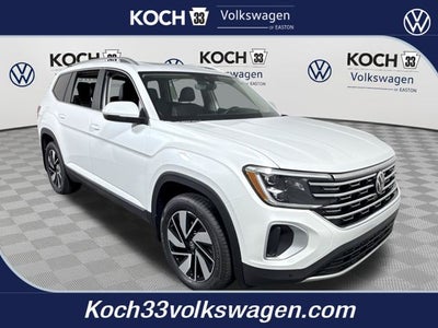 2026 Volkswagen Atlas 2.0T SEL