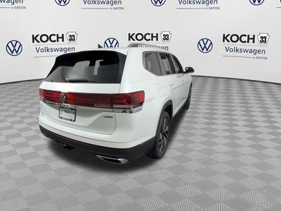 2026 Volkswagen Atlas 2.0T SEL
