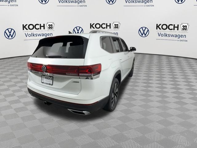 2026 Volkswagen Atlas 2.0T SEL