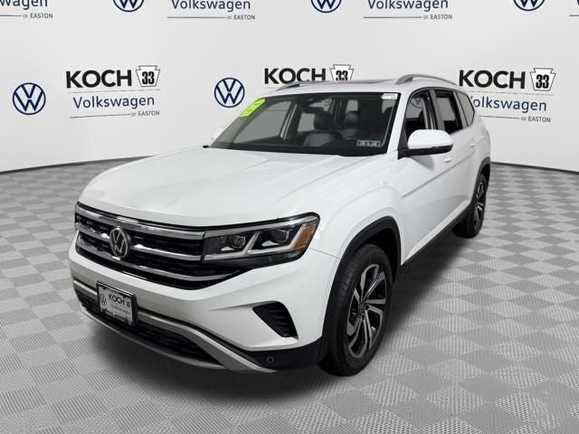 2022 Volkswagen Atlas 3.6L V6 SEL