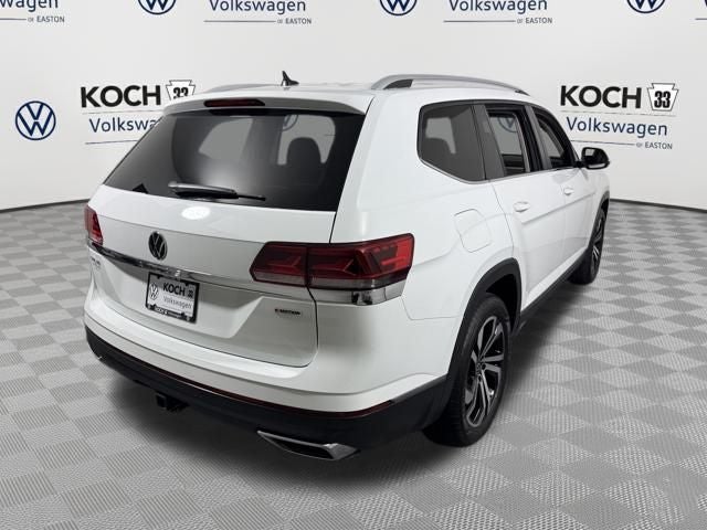 2022 Volkswagen Atlas 3.6L V6 SEL