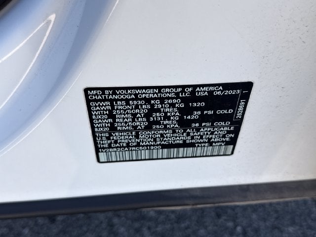 2024 Volkswagen Atlas 2.0T SEL