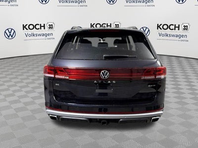 2026 Volkswagen Atlas 2.0T Peak Edition