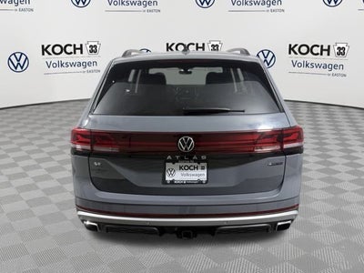 2026 Volkswagen Atlas 2.0T Peak Edition