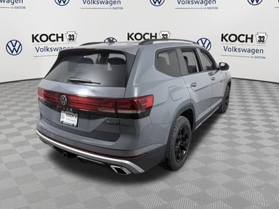 2026 Volkswagen Atlas 2.0T Peak Edition