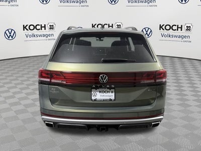 2026 Volkswagen Atlas 2.0T Peak Edition