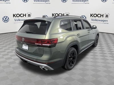 2026 Volkswagen Atlas 2.0T Peak Edition