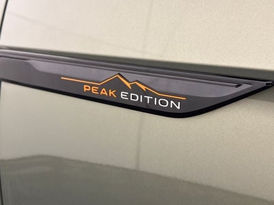 2026 Volkswagen Atlas 2.0T Peak Edition