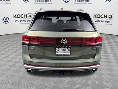 2026 Volkswagen Atlas 2.0T Peak Edition