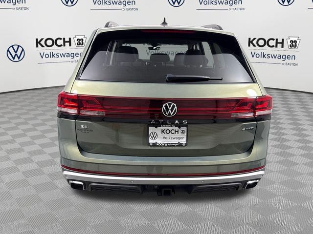 2026 Volkswagen Atlas 2.0T Peak Edition