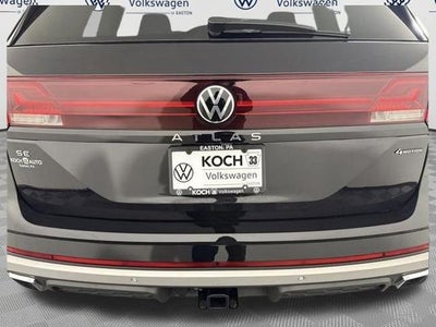 2026 Volkswagen Atlas 2.0T Peak Edition