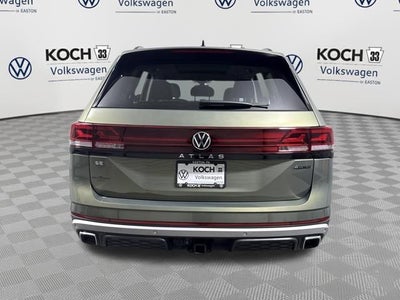 2025 Volkswagen Atlas 2.0T Peak Edition