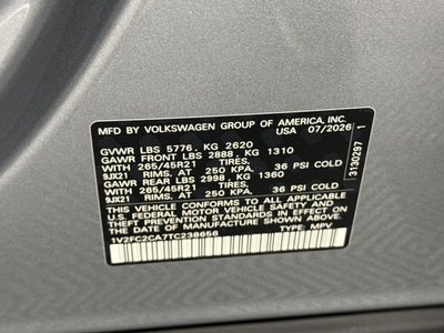 2026 Volkswagen Atlas Cross Sport 2.0T SEL Premium R-Line