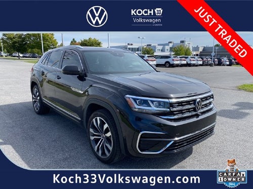 2023 Volkswagen Atlas Cross Sport 3.6L V6 SEL Premium R-Line