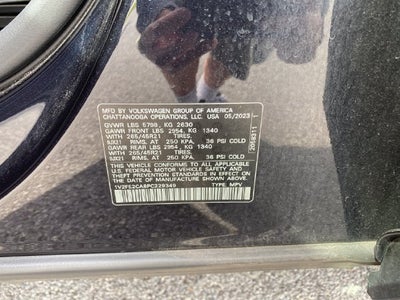 2023 Volkswagen Atlas Cross Sport 3.6L V6 SEL Premium R-Line