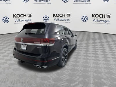 2026 Volkswagen Atlas 2.0T SEL Premium R-Line