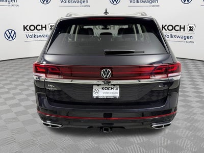2026 Volkswagen Atlas 2.0T SEL Premium R-Line