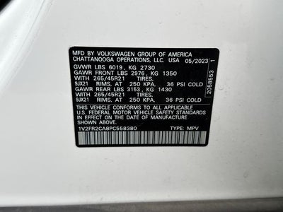 2023 Volkswagen Atlas 3.6L V6 SEL Premium R-Line