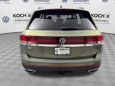 2026 Volkswagen Atlas 2.0T SE w/Technology